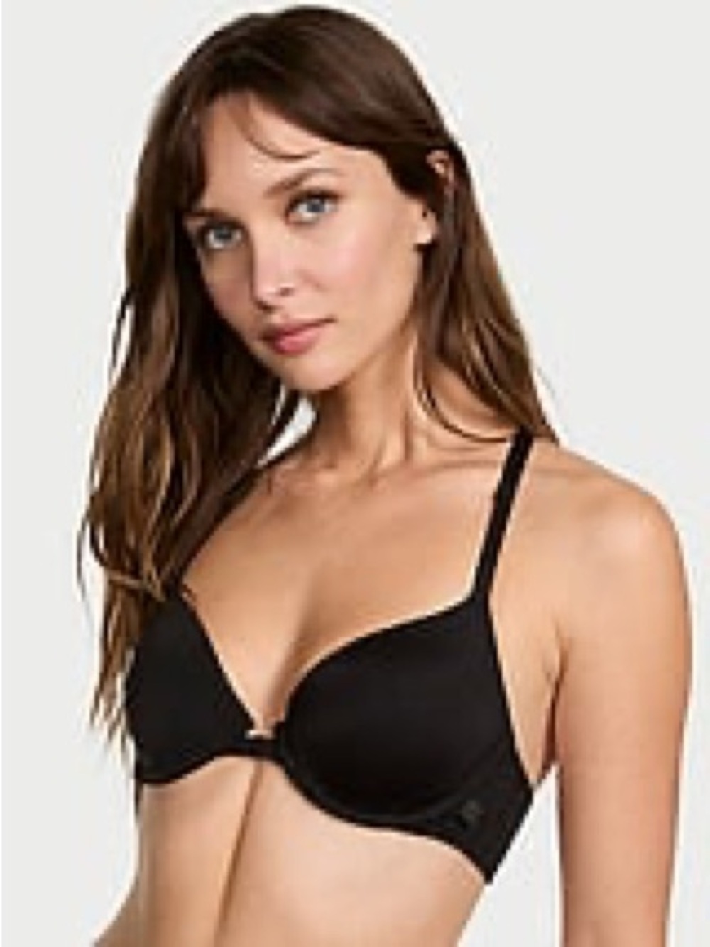 NWOT Victoria's Secret Sexy Tee Smooth Lacie Lightly Lined Front-Close Demi Bra